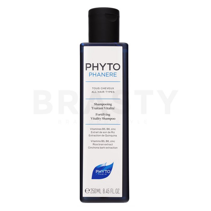 Phyto phyto phanere fortifying vitality shampoo sampon hranitor pentru toate tipurile de păr 250 ml