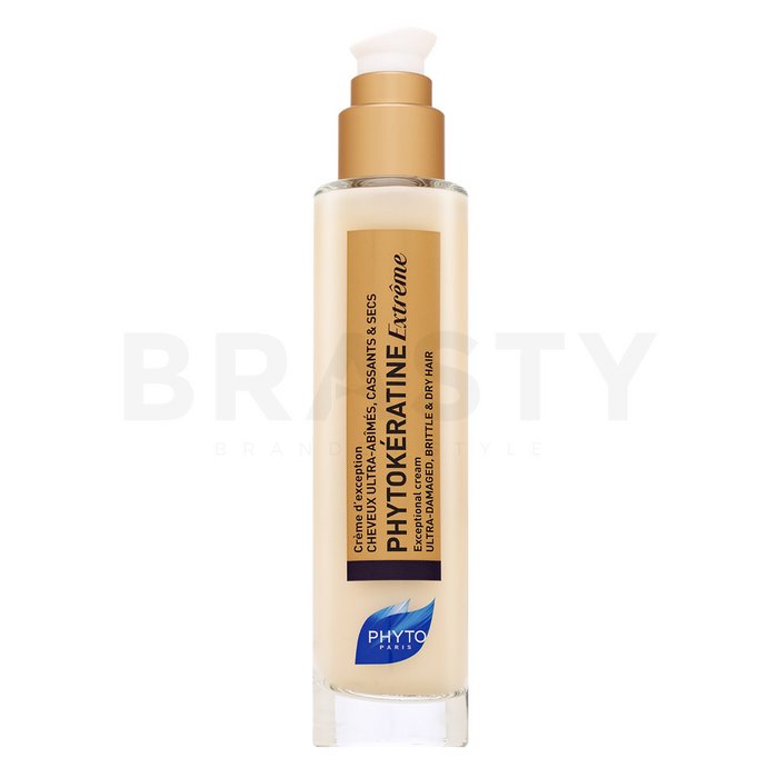 Phyto phytokératine extreme exceptional cream îngrijire fără clătire î pentru păr uscat si deteriorat 100 ml