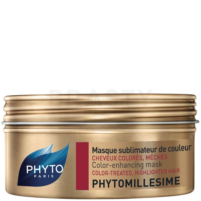 Phyto phytomillesime color-enhancing mask mască hrănitoare pentru păr vopsit 200 ml