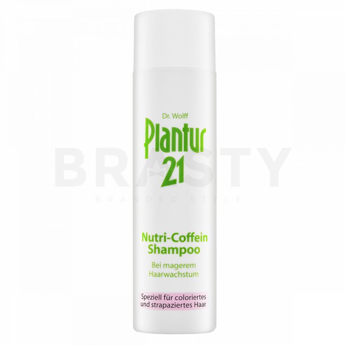 Plantur 21 nutri-coffein-shampoo șampon impotriva căderii părului 250 ml