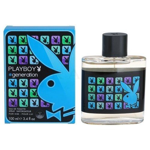 Playboy generation for him eau de toilette pentru barbati 100 ml