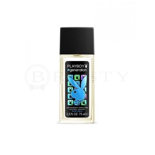 Playboy generation for him spray deodorant pentru barbati 75 ml