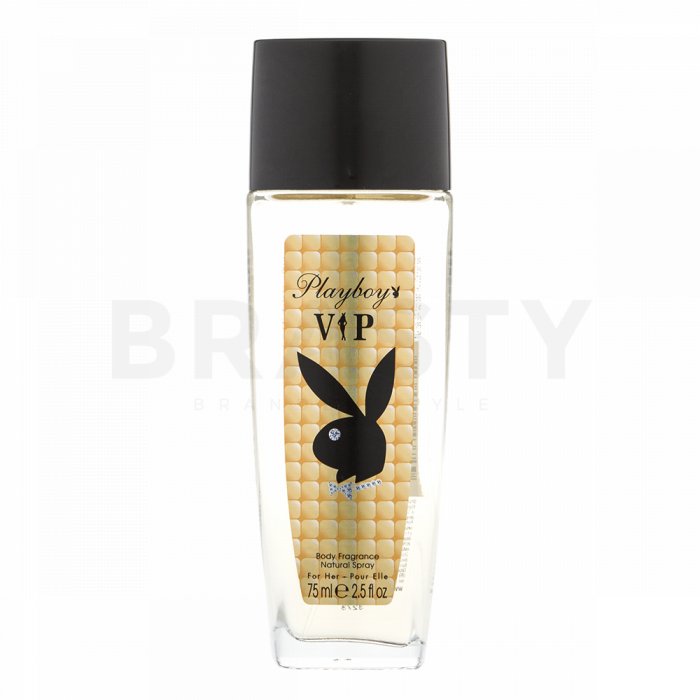 Playboy vip for her spray deodorant pentru femei 75 ml