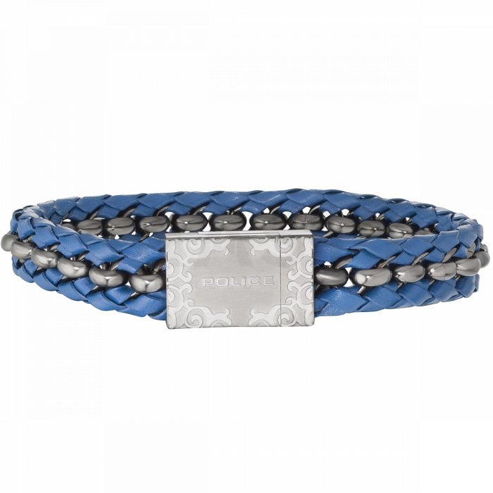 Police brățară pj.26053blu/02-l