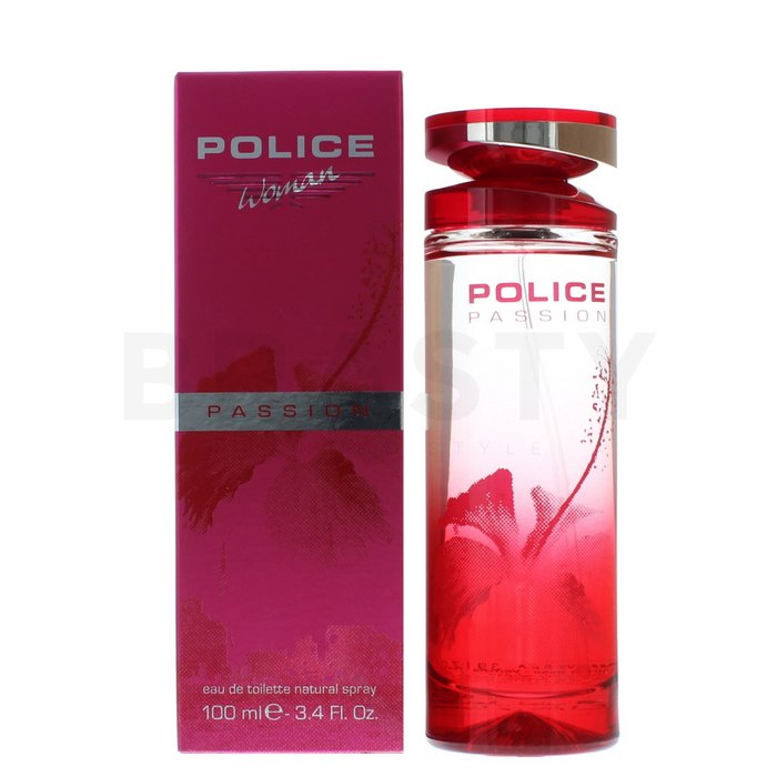 Police passion eau de toilette femei 100 ml