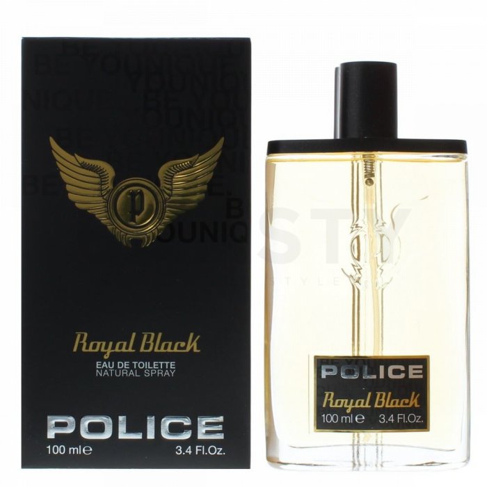 Police royal black eau de toilette bărbați 100 ml
