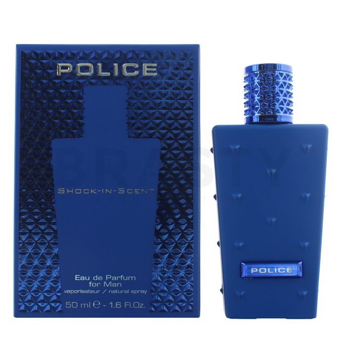 Police shock-in-scent for men eau de parfum bărbați 50 ml