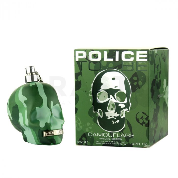 Police to be camouflage eau de toilette bărbați 125 ml