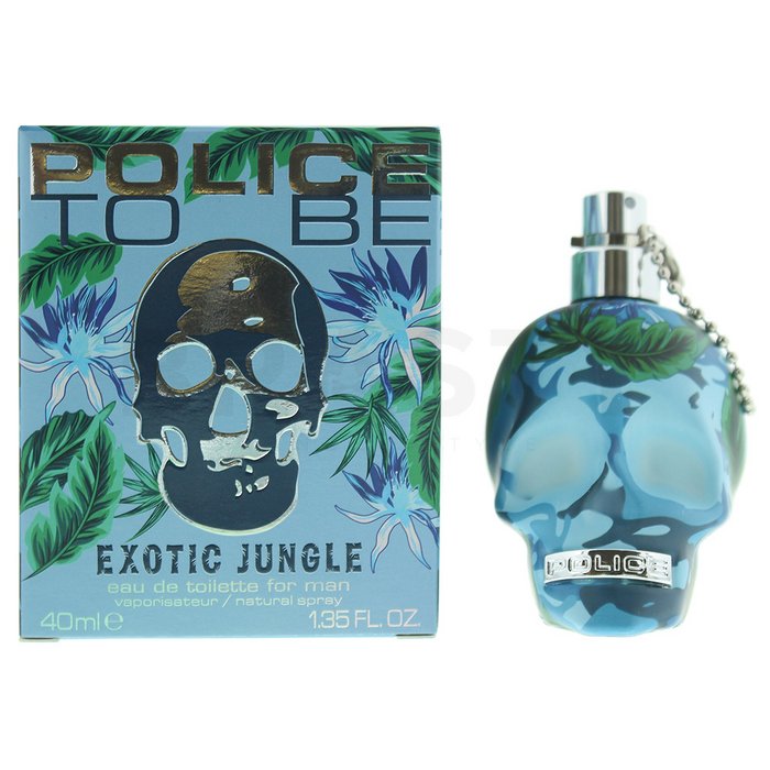 Police to be exotic jungle eau de toilette bărbați 40 ml
