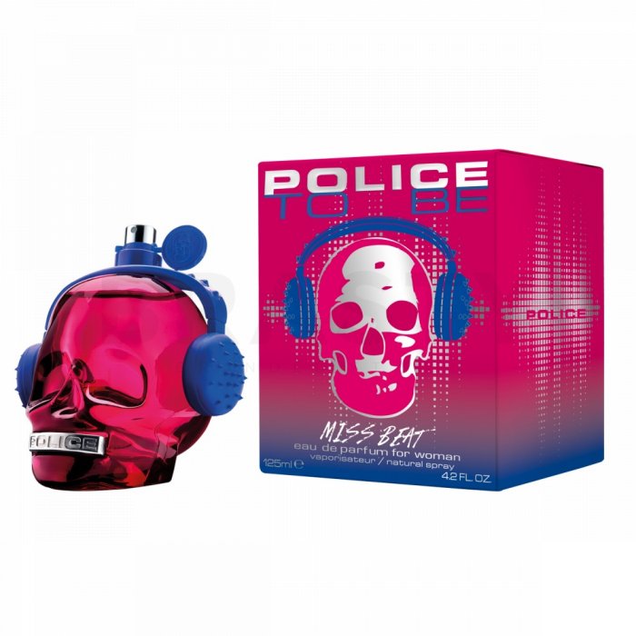 Police to be miss beat eau de parfum femei 125 ml