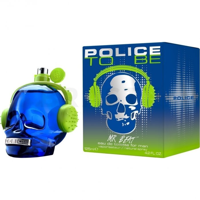 Police to be mr beat eau de toilette bărbați 125 ml