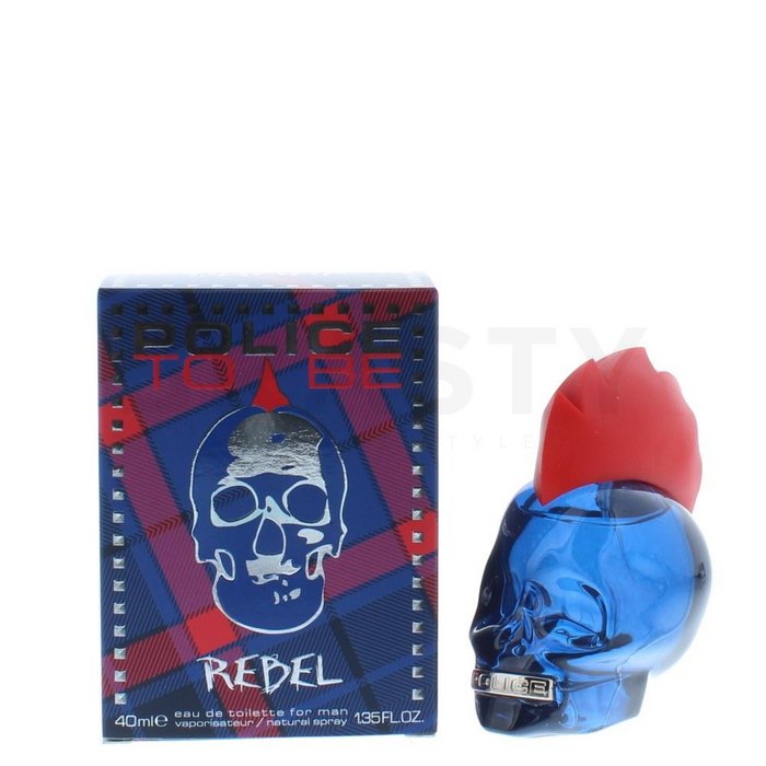Police to be rebel eau de toilette bărbați 40 ml