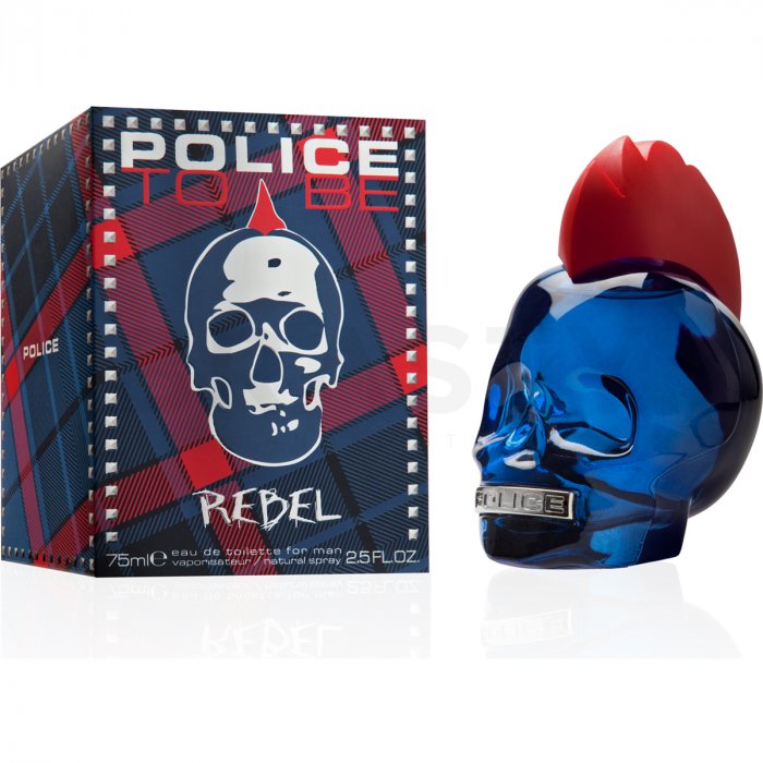 Police to be rebel eau de toilette bărbați 75 ml