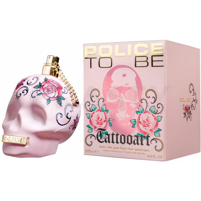 Police to be tattooart eau de parfum femei 125 ml