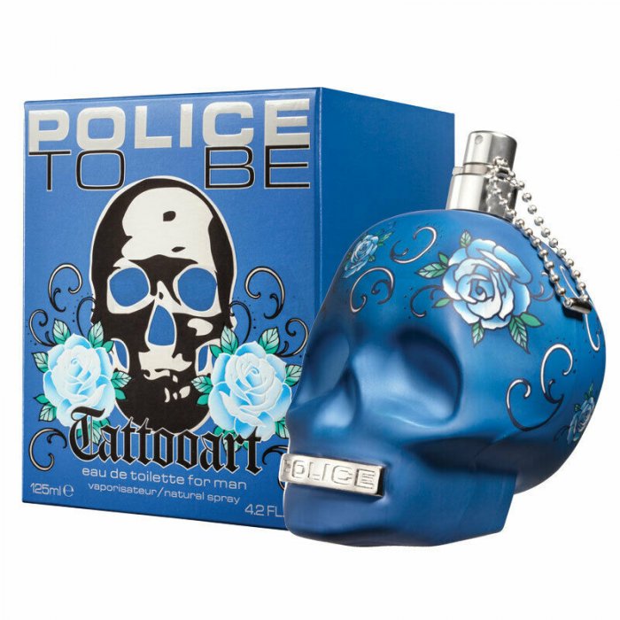 Police to be tattooart eau de toilette bărbați 125 ml