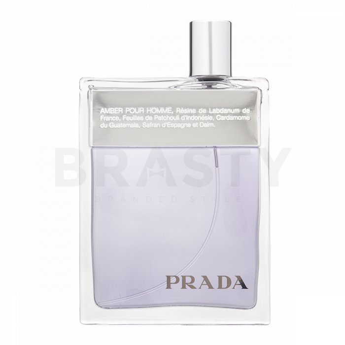 Prada amber pour homme eau de toilette pentru barbati 100 ml