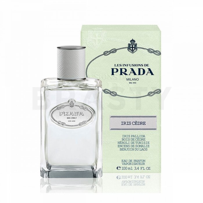 Prada infusion d'iris cedre eau de parfum unisex 100 ml