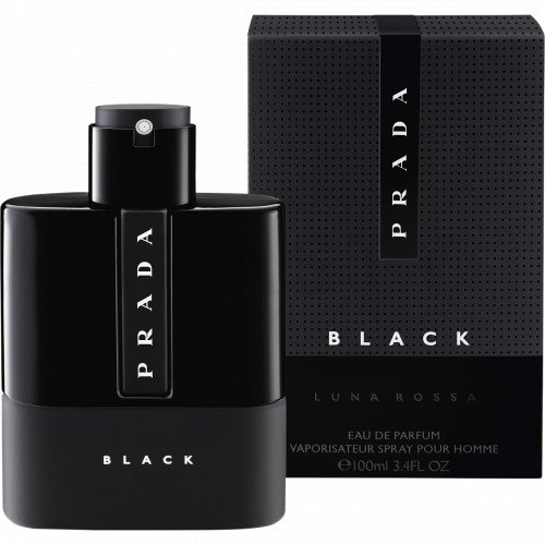 Prada luna rossa black eau de parfum bărbați 10 ml eșantion