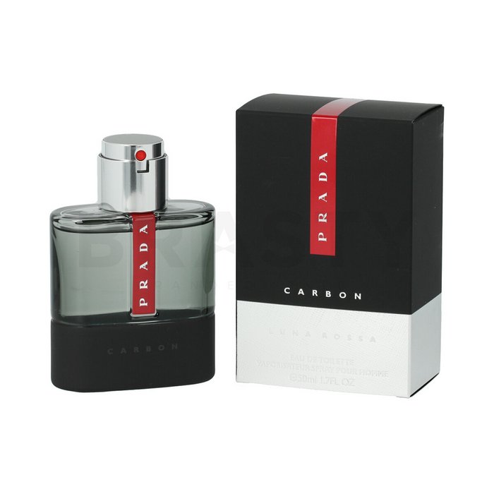 Prada luna rossa carbon eau de toilette bărbați 50 ml