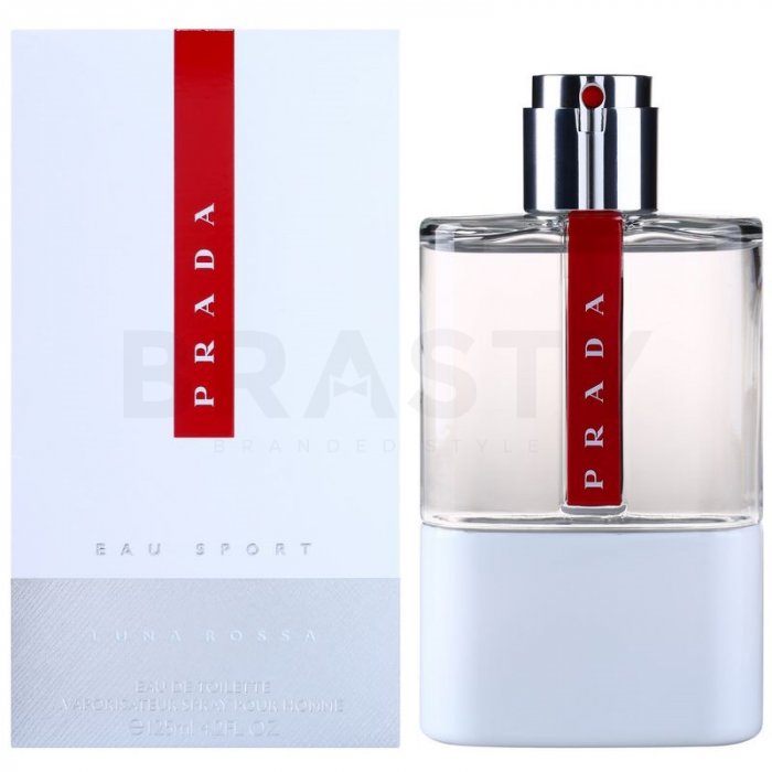 Prada luna rossa eau sport eau de toilette pentru bărbați 125 ml