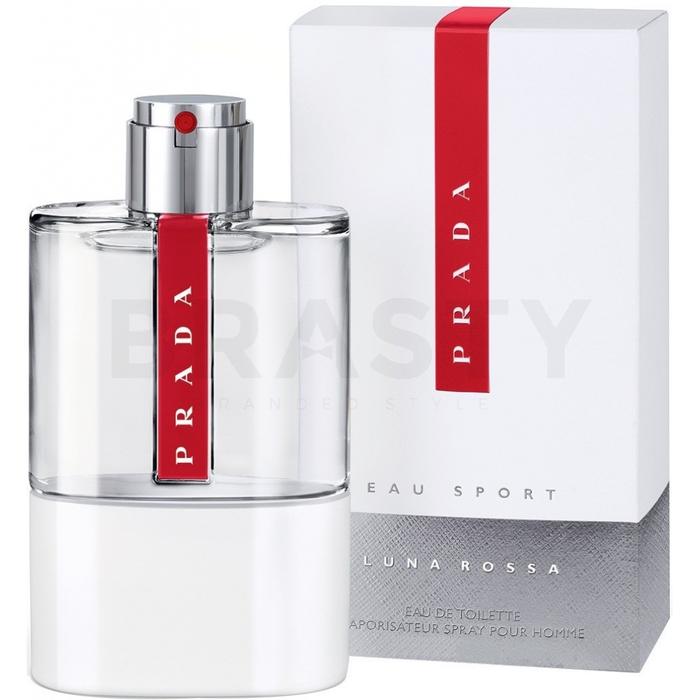 Prada luna rossa eau sport eau de toilette pentru bărbați 75 ml