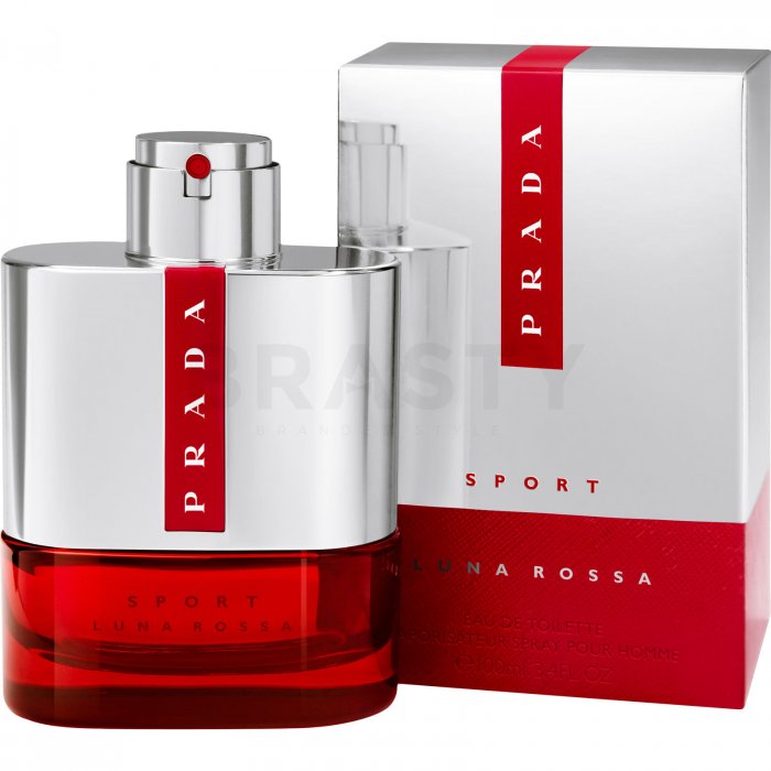 Prada luna rossa sport eau de toilette pentru bărbați 100 ml