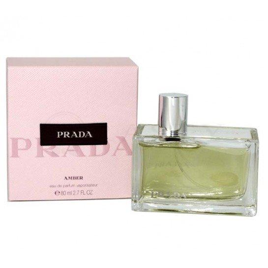 Prada prada amber eau de parfum pentru femei 80 ml