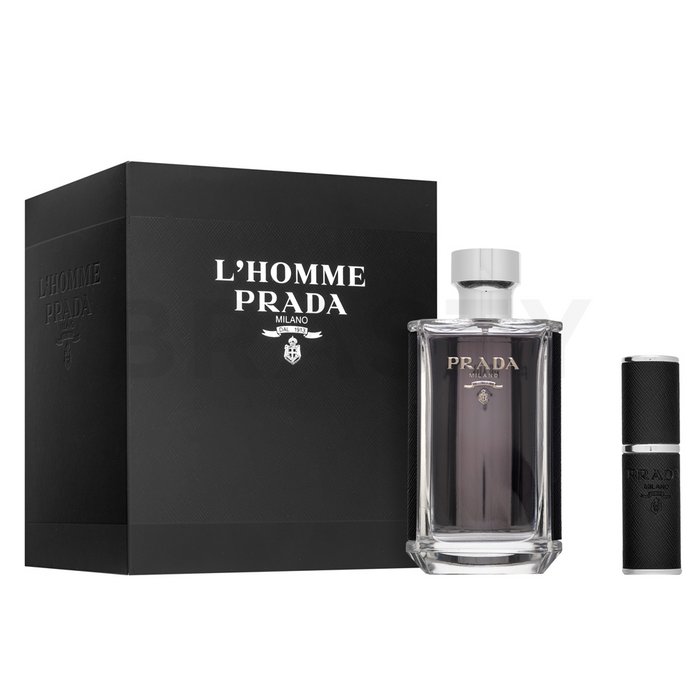 Prada prada l´homme travel exclusive set cadou bărbați