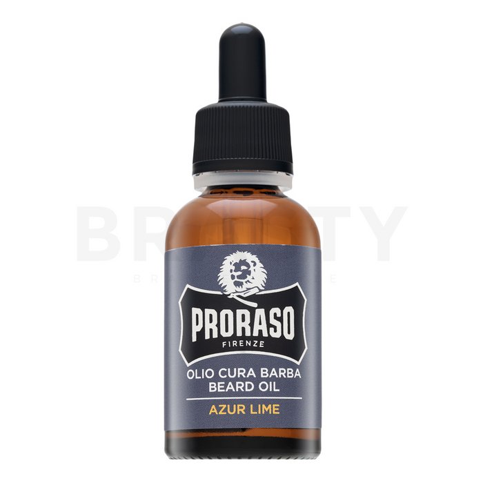 Proraso azur lime beard oil ulei pentru barbă 30 ml