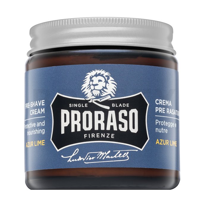 Proraso azur lime pre-shave cream crema inainte de epilare 100 ml