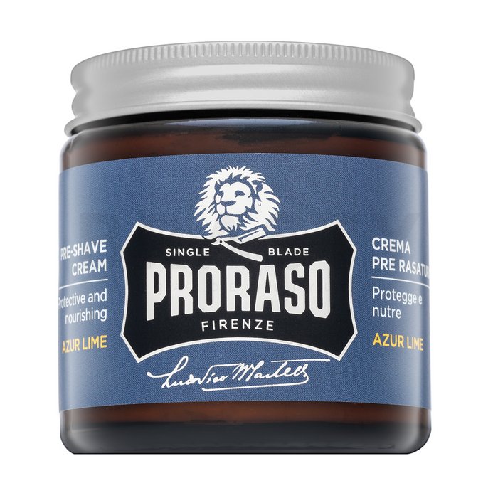 Proraso Azur Lime Pre-Shave Cream Crema inainte de epilare 100 ml