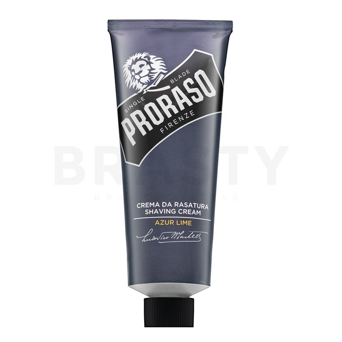 Proraso azur lime shaving cream cremă pentru bărbierit 100 ml