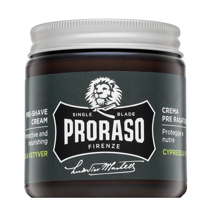Proraso cypress and vetiver pre-shave cream crema inainte de epilare 100 ml
