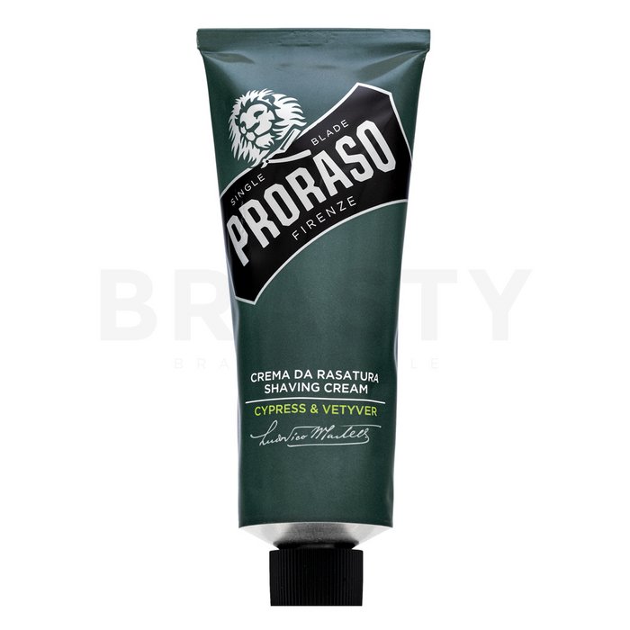 Proraso cypress and vetiver shaving cream cremă pentru bărbierit 100 ml