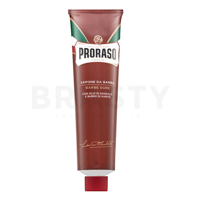 Proraso moisturizing and nourishing shaving cream in tube cremă pentru bărbierit 150 ml