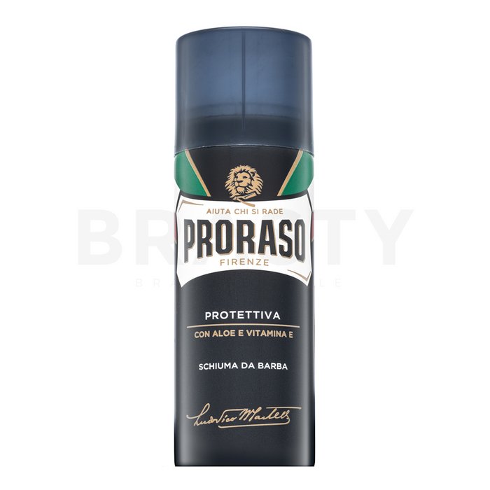 Proraso protective shaving foam crema de ras 50 ml
