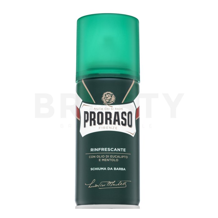 Proraso refreshing and toning shave foam crema de ras 100 ml