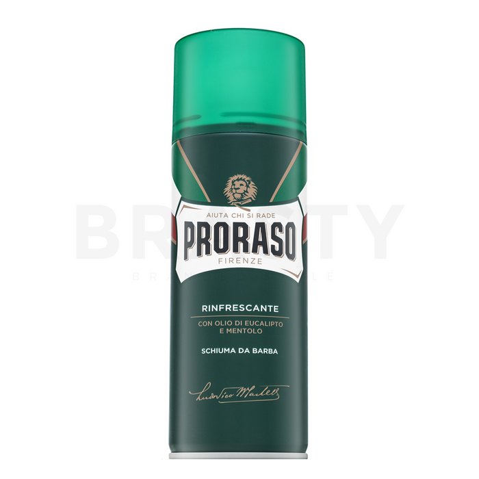 Proraso refreshing and toning shave foam crema de ras 400 ml