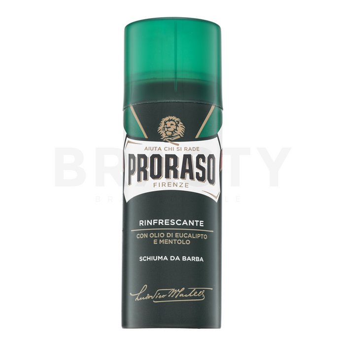 Proraso refreshing and toning shave foam crema de ras 50 ml