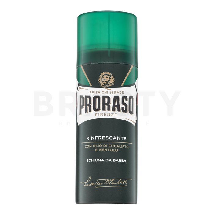 Proraso Refreshing And Toning Shave Foam crema de ras 50 ml