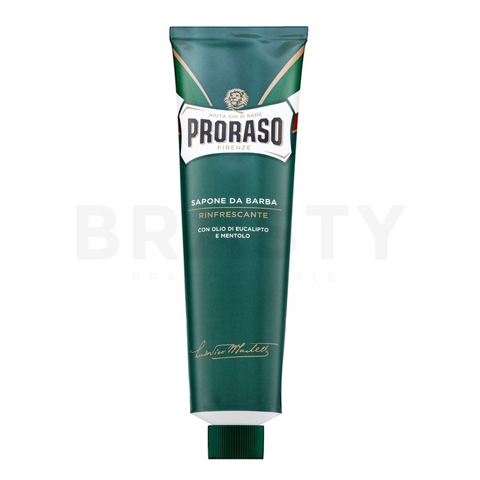 Proraso refreshing and toning shaving soap in tube săpun pentru bărbierit 150 ml