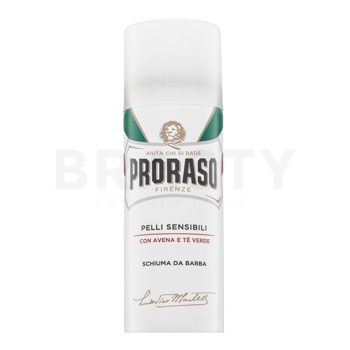 Proraso sensitive   anti-irritation shaving foam crema de ras 50 ml