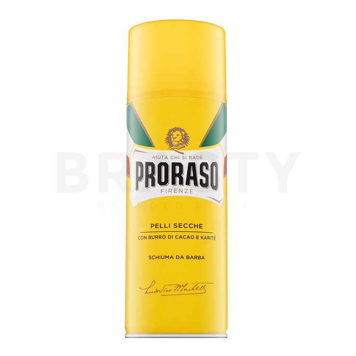 Proraso shea butter shaving foam crema de ras pentru bărbati 400 ml