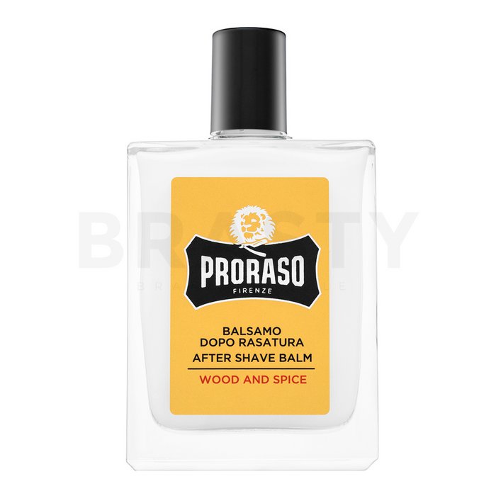 Proraso wood and spice after shave balm balsam aftershave cu efect de calmare 100 ml