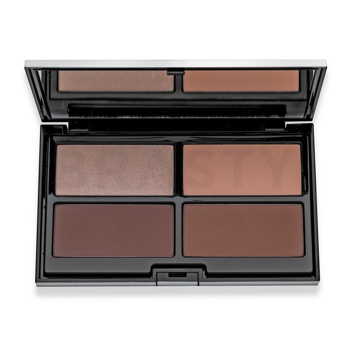 Pupa contouring strobing ready 4 selfie powder palette dark skin patela pentru conturul fetei 18 g