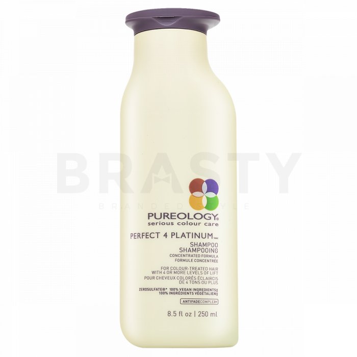 Pureology Perfect 4 Platinum Shampoo sampon de curatare pentru păr blond 250 ml