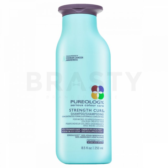 Pureology strength cure shampoo șampon hrănitor 250 ml