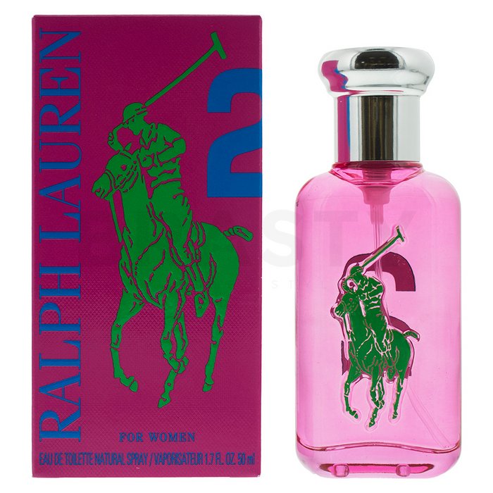 Ralph lauren big pony woman 2 pink eau de toilette femei 50 ml