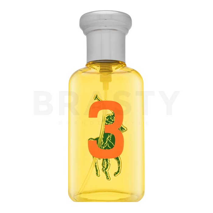 Ralph lauren big pony woman 3 yellow eau de toilette pentru femei 50 ml