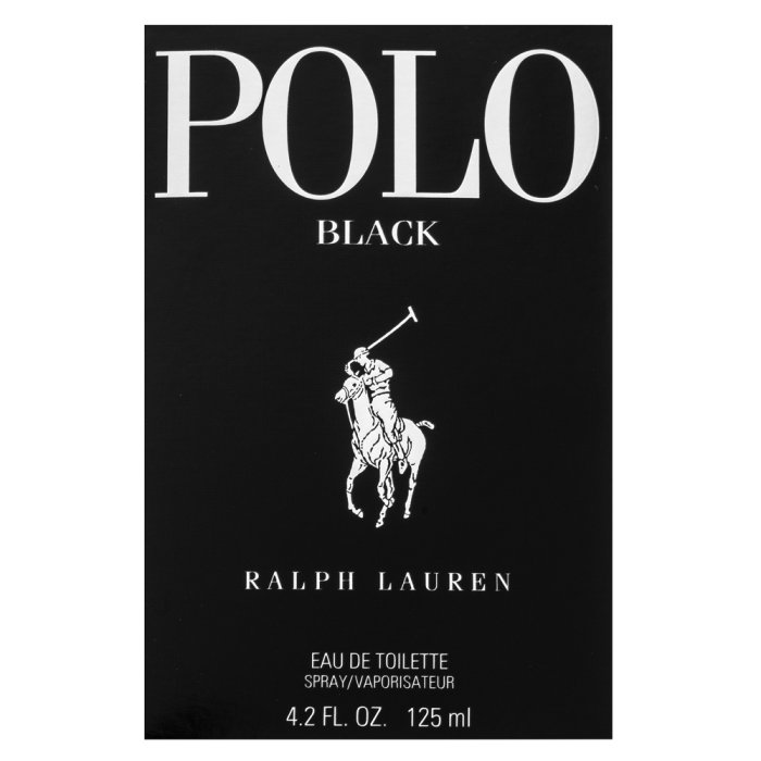 Ralph Lauren Polo Black eau de Toilette pentru barbati 125 ml brasty.ro imagine noua